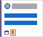 A scheduled post with Boost settings in Planner.