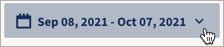 The date picker.