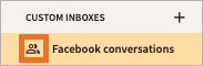 Example of a shared custom inbox.