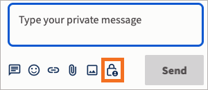 Sample reply section with Generate secure form highlighted.